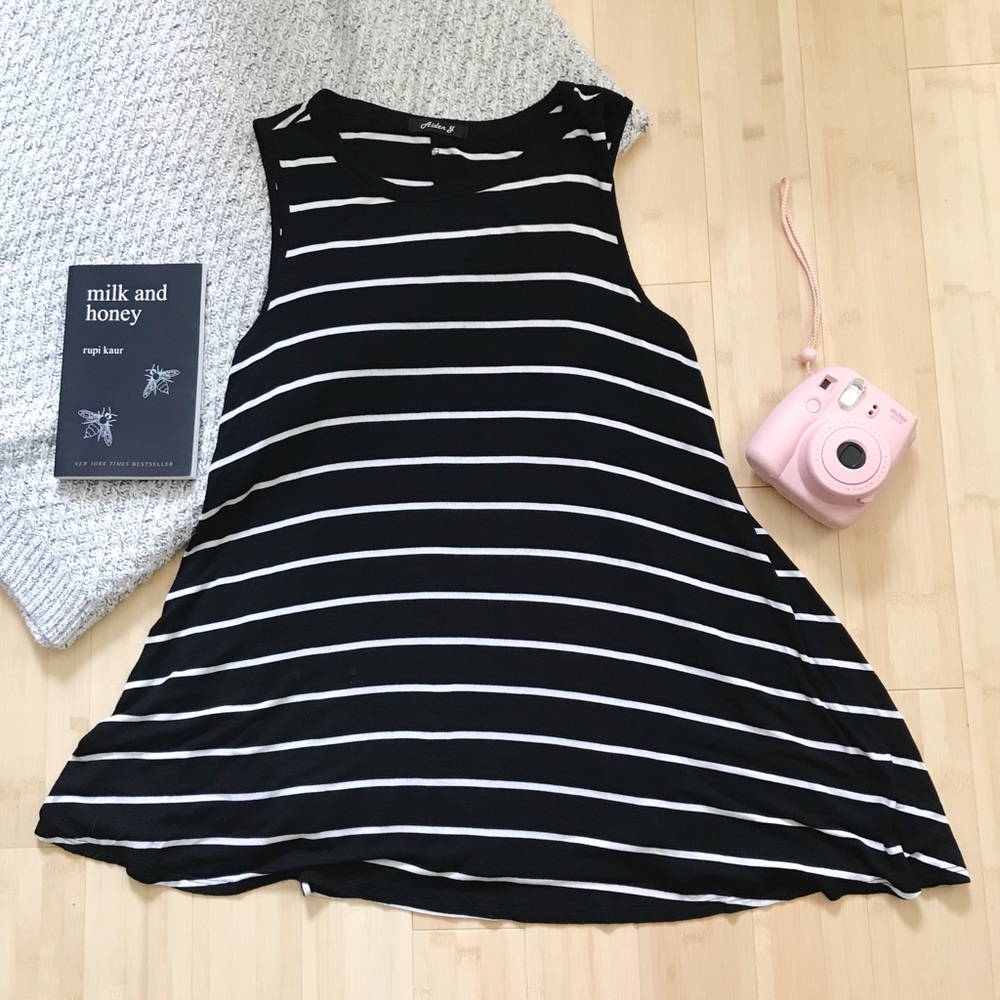 Soft Striped Dress